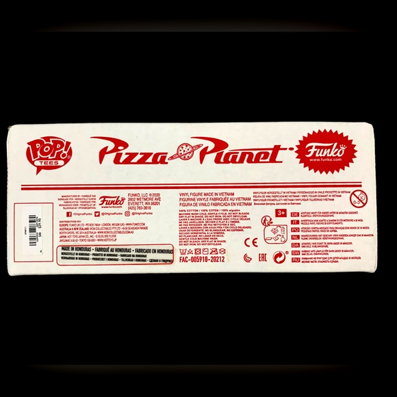 Vaulted Toy Story GlitterTranslucent Alien Funko & Pizza Planet Tee BoxLunch Set - Picture 9 of 11